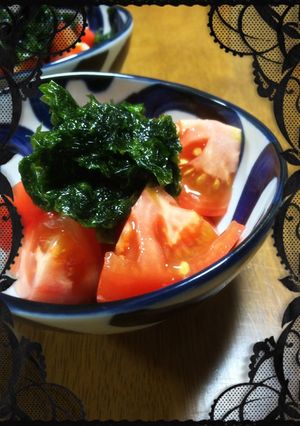 小鉢deトマト-レシピのメイン写真