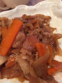 簡単!野菜たっぷり生姜焼き-レシピのメイン写真