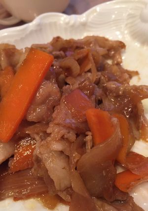 簡単!野菜たっぷり生姜焼き-レシピのメイン写真
