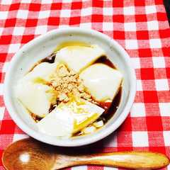 夏豆花-レシピのメイン写真