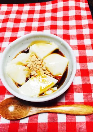 夏豆花-レシピのメイン写真