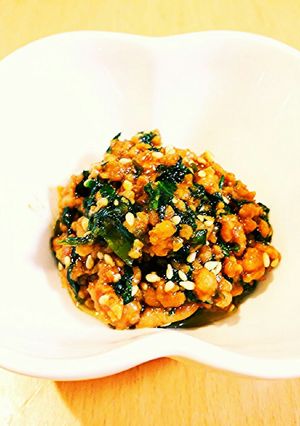 ピリ辛!!大葉肉味噌♪-レシピのメイン写真