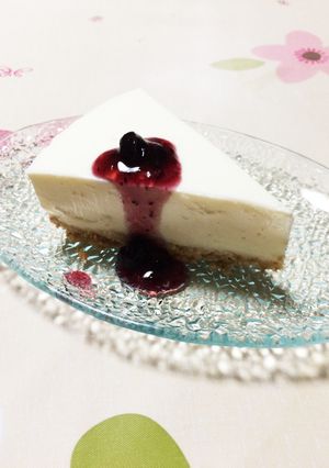 レアチーズケーキ-レシピのメイン写真