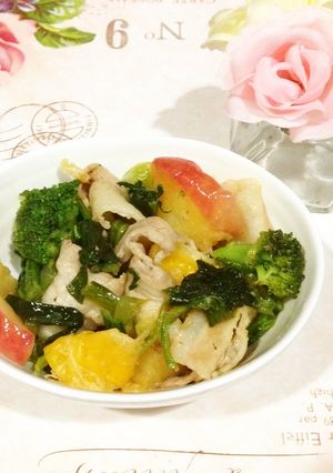 お弁当に最適！簡単肉炒め-レシピのメイン写真