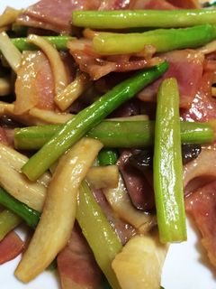 アスパラ ベーコンのバター醤油炒め-レシピのメイン写真