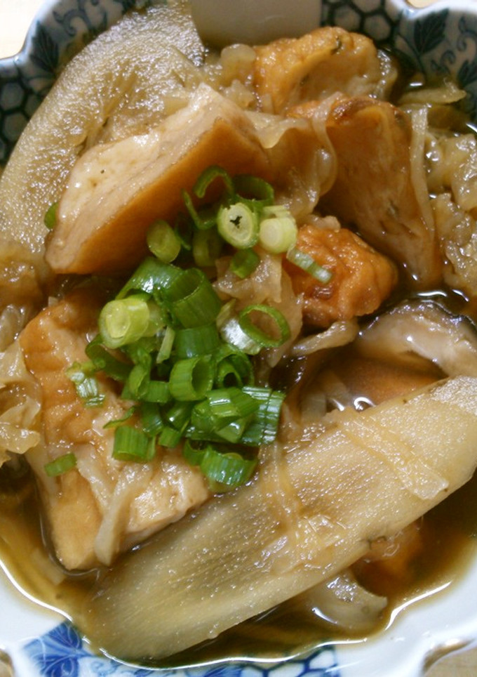 切り干し大根　さつま揚げ　ごぼうの和風煮-レシピのメイン写真