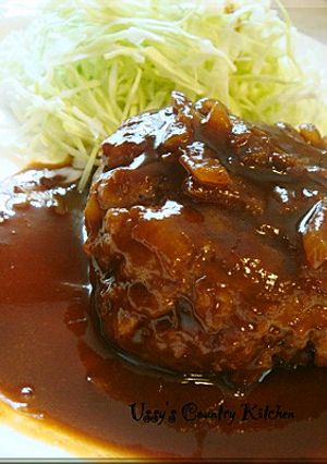 【豚ひき肉でつくる】ハンバーグ-レシピのメイン写真