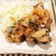 大葉と鶏もも肉の和風唐揚げ