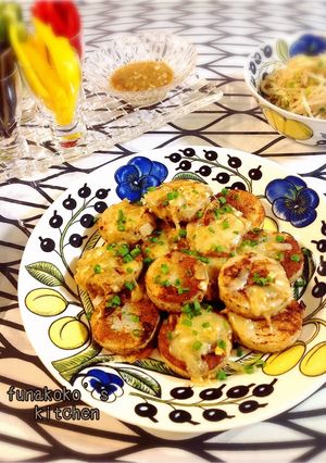 皮付き長芋の怪味ソース＋チーズ焼き-レシピのメイン写真