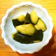 きゅうりのからし漬け