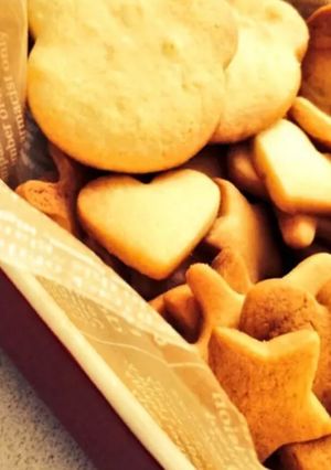 簡単！内緒にしたい型抜きサクサククッキー-レシピのメイン写真