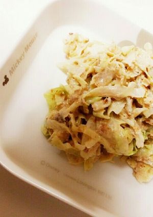 キャベツde簡単すぎマヨ☆サラダ-レシピのメイン写真