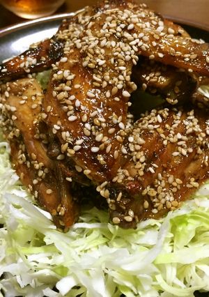 パリっと手羽先-レシピのメイン写真