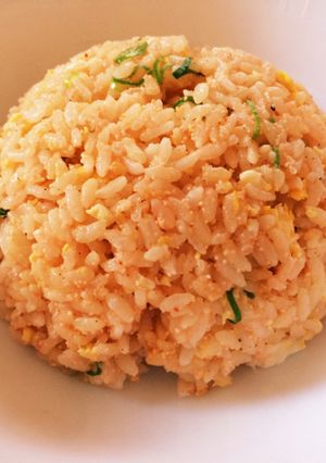 簡単！明太子チャーハン-レシピのメイン写真