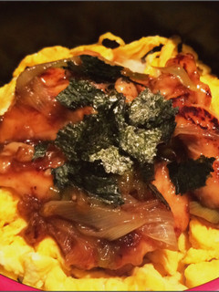 柔らかささみの照り照り丼♫-レシピのメイン写真