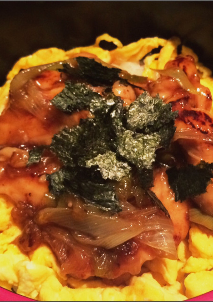 柔らかささみの照り照り丼♫-レシピのメイン写真