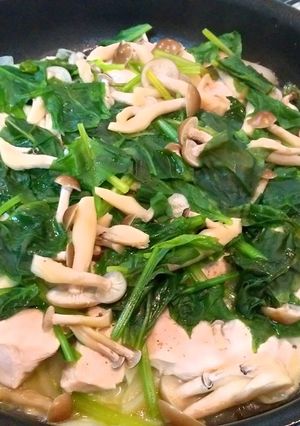 鶏ムネ肉と野菜のフライパン蒸し焼き-レシピのメイン写真