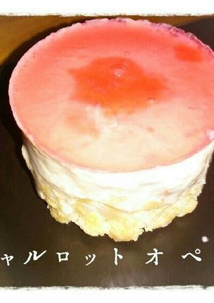 シャルロット オ ペッシュ-レシピのメイン写真