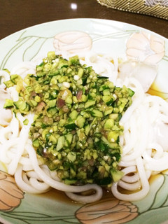 ぶっかけうどん-レシピのメイン写真
