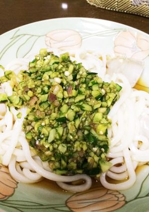 ぶっかけうどん-レシピのメイン写真