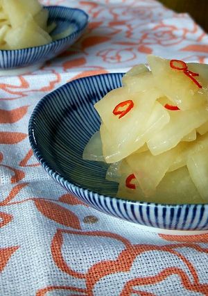 ポリポリ止まらない美味しさ♪やみつき大根-レシピのメイン写真
