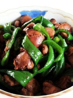 初めてさん歓迎☆鶏レバーピーマン甘辛煮-レシピのメイン写真