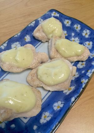 パパ弁おかずに☆胸肉のワサビマヨ焼き-レシピのメイン写真