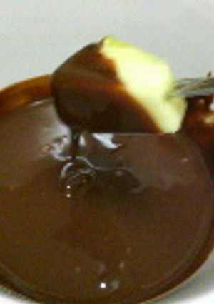 おいこ風チョコフォンデュ-レシピのメイン写真