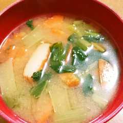 รูปของ 大好き♡さつま揚げのお味噌汁