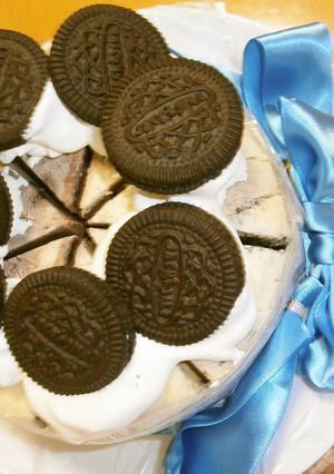 簡単　アイスケーキの作り方-レシピのメイン写真