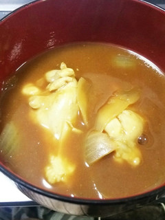 鶏肉と新玉ねぎのカレースープ☆-レシピのメイン写真