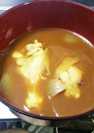 鶏肉と新玉ねぎのカレースープ☆-レシピのメイン写真