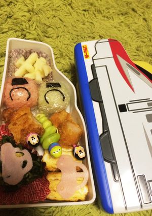 3歳児お弁当-レシピのメイン写真