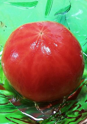 まるごとトマトのハチミツ漬-レシピのメイン写真