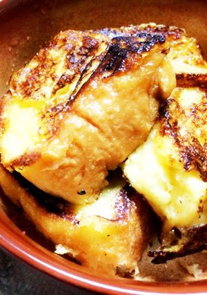 朝ごはんにピッタリ!簡単フレンチトースト-レシピのメイン写真
