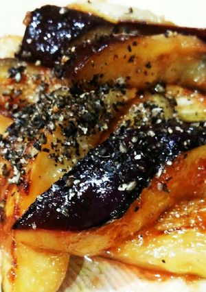 ☆こりゃうんめぇ~茄子の炒めもの☆-レシピのメイン写真