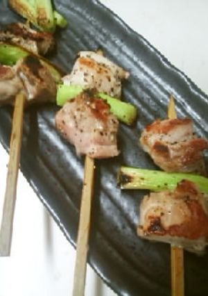 フライパンで焼き鳥-レシピのメイン写真