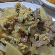 タイ風!?たけのこと豚肉の炒め物