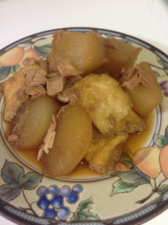 大根とツナの煮物-レシピのメイン写真