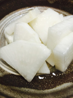 大根の塩麹漬け-レシピのメイン写真