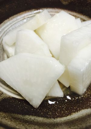 大根の塩麹漬け-レシピのメイン写真