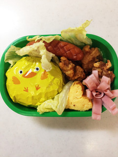 年中弁当7月 ヒヨコ-レシピのメイン写真