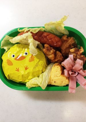 年中弁当7月 ヒヨコ-レシピのメイン写真