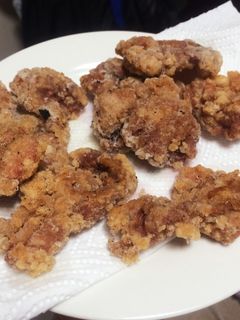 簡単!豚こまの唐揚げ-レシピのメイン写真