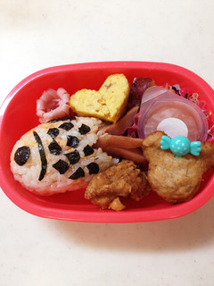 年中弁当8月末 お魚さん-レシピのメイン写真