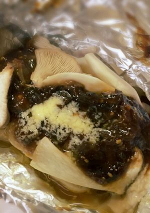ムネ肉 もろ味噌バターホイル焼き-レシピのメイン写真