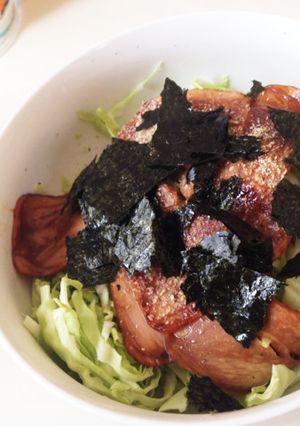 豚バラ丼-レシピのメイン写真