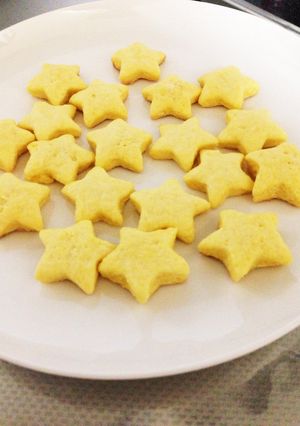 マーガリンで簡単クッキー-レシピのメイン写真
