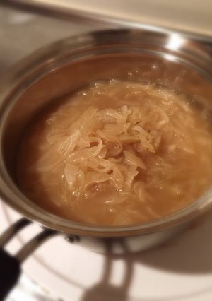 超簡単オニオングラタンスープ！-レシピのメイン写真