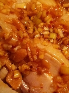 蒸し鶏のねぎソースがけ-レシピのメイン写真